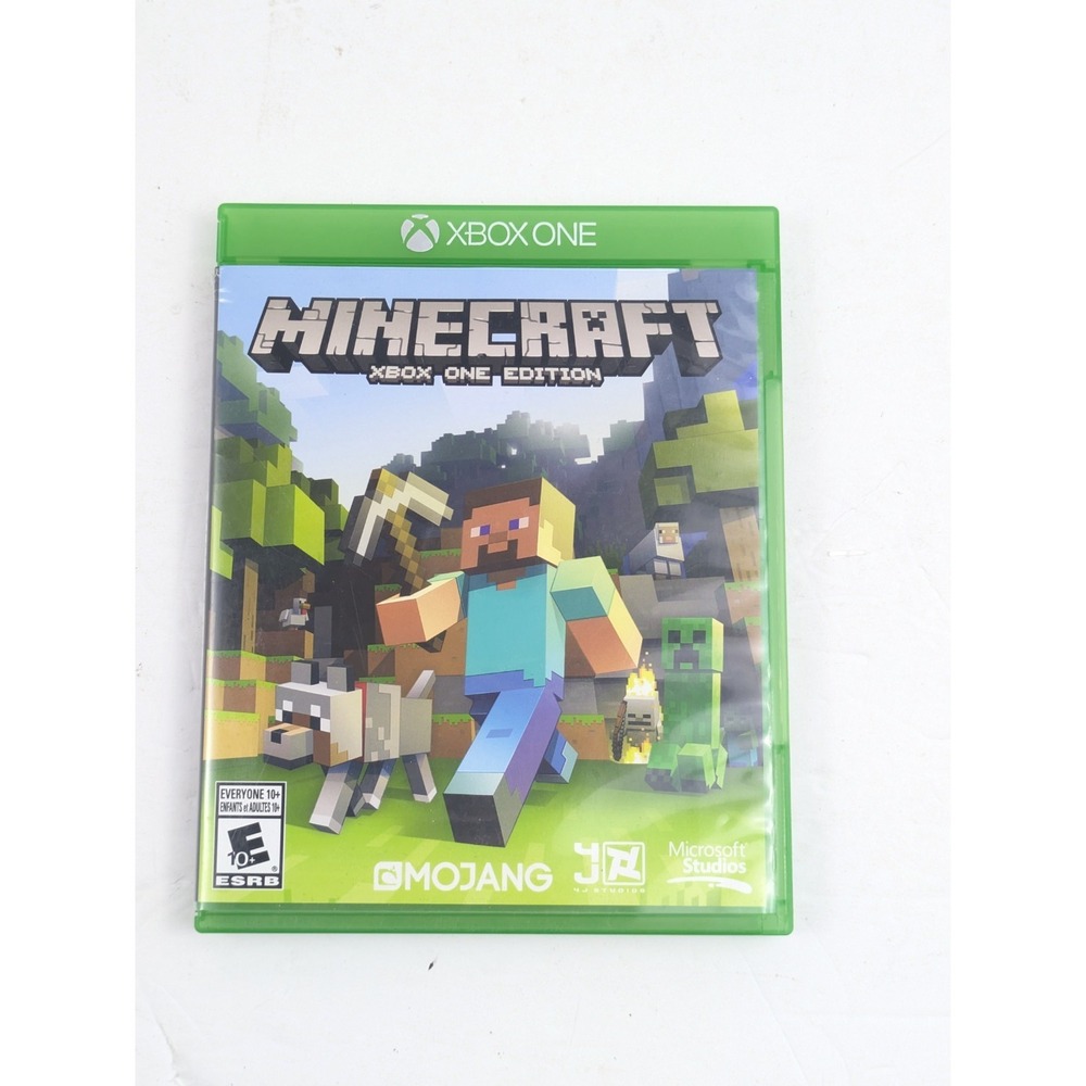 Minecraft: Xbox One Edition (Microsoft Xbox‎ One, 2014)